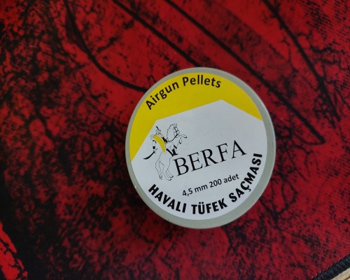Berfa Havalı Tüfek Saçması 4.5mm